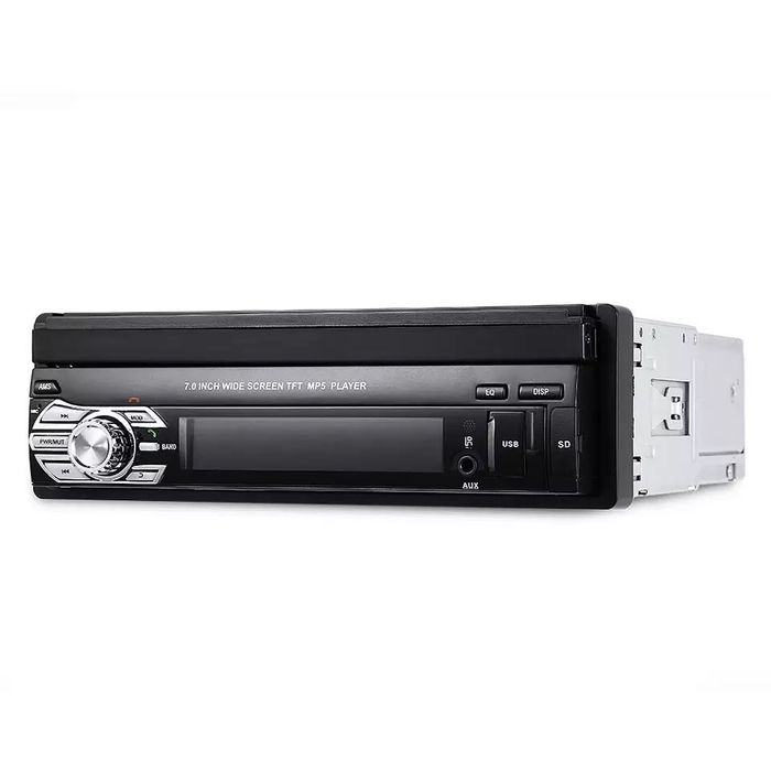 Мултимедия 1 din за кола автомобил радио blutooth usb Вадещ дисплей cd