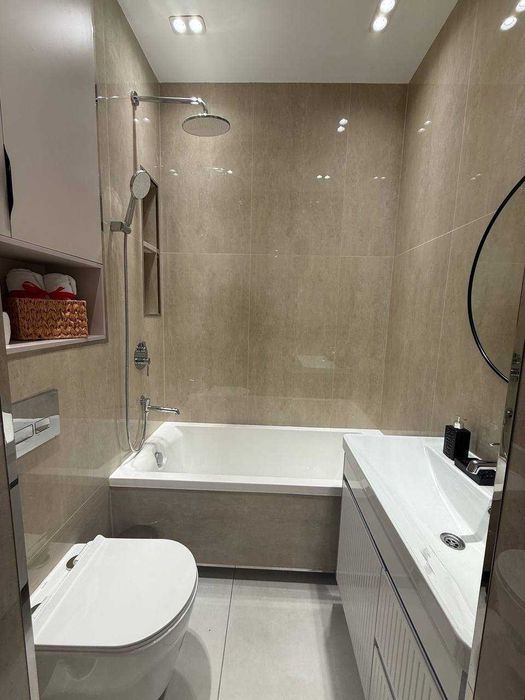ЖК Oz Makon 3 комнатная 75м2 Евроремонт новый Golden house Альфраганус
