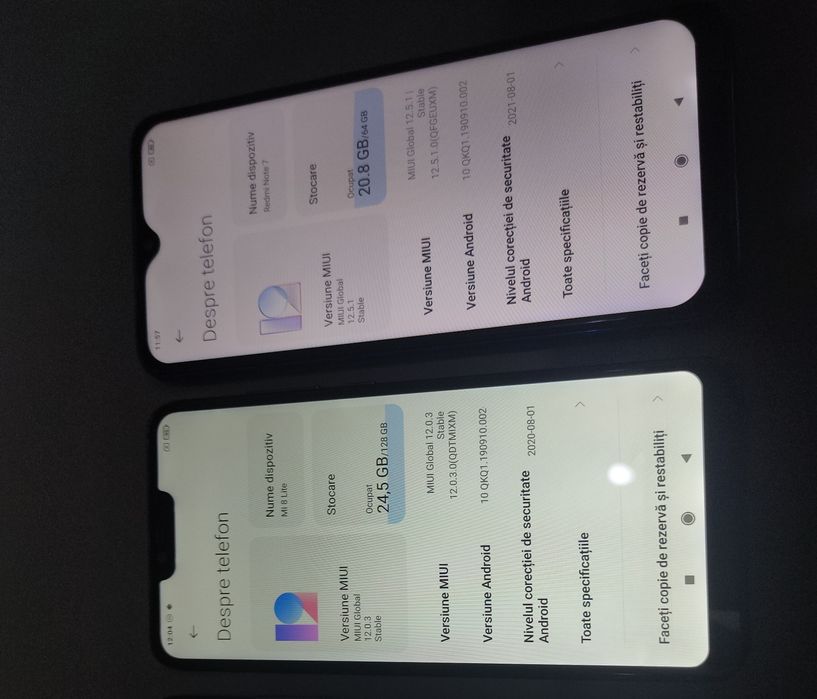 REDMI NOTE 7,Xiaomi Mi 8lite