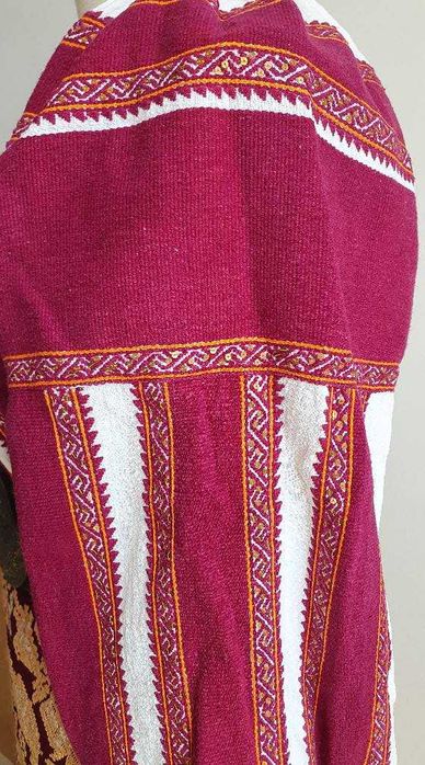 REDUCERE 15%! Costum popular (ie/camasa, fota/catrinta/valnic, brau)