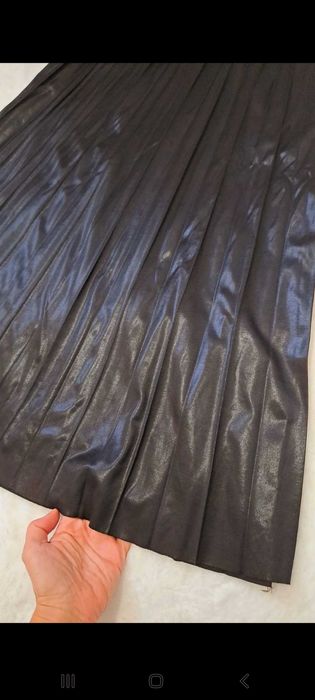 Fusta cu pliuri, noua