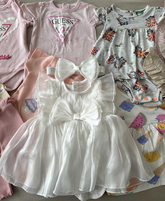 Бебешки летен лот 1-3 мес. - Guess, H&M и др.