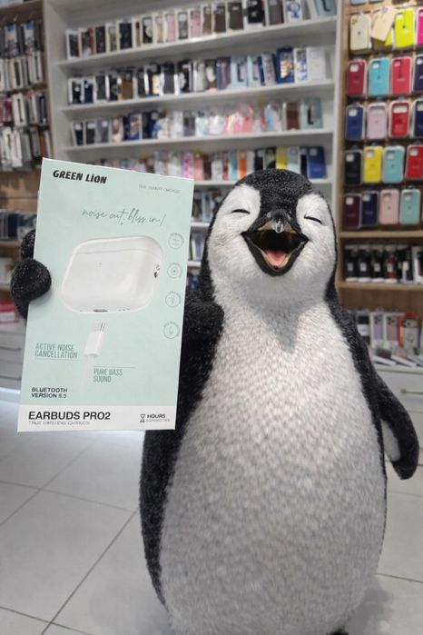 Airpods Pro 2 ANC Green Lion