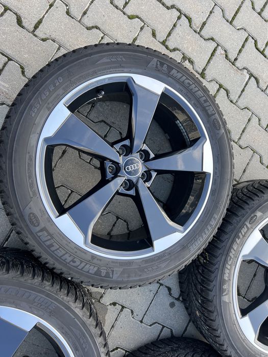 Jante Audi Q5 SQ5 Sline Michelin Alpin Iarna 255 45 20