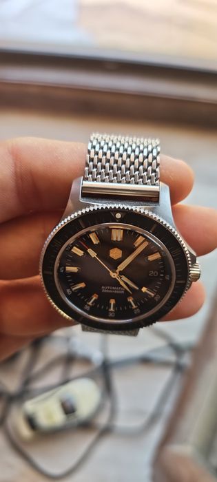 Автоматичен часовник San Martin 40mm