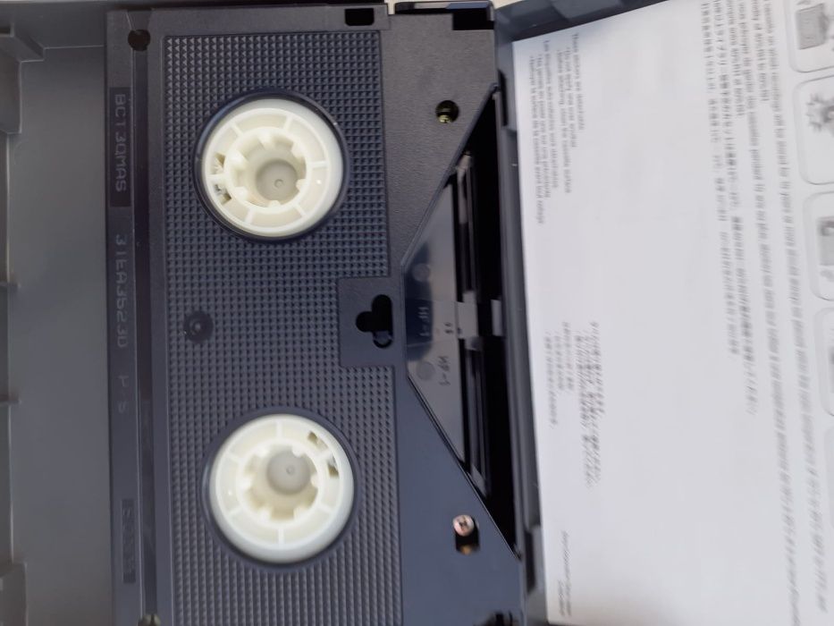 caseta video Sony Betacam SP 30 noua