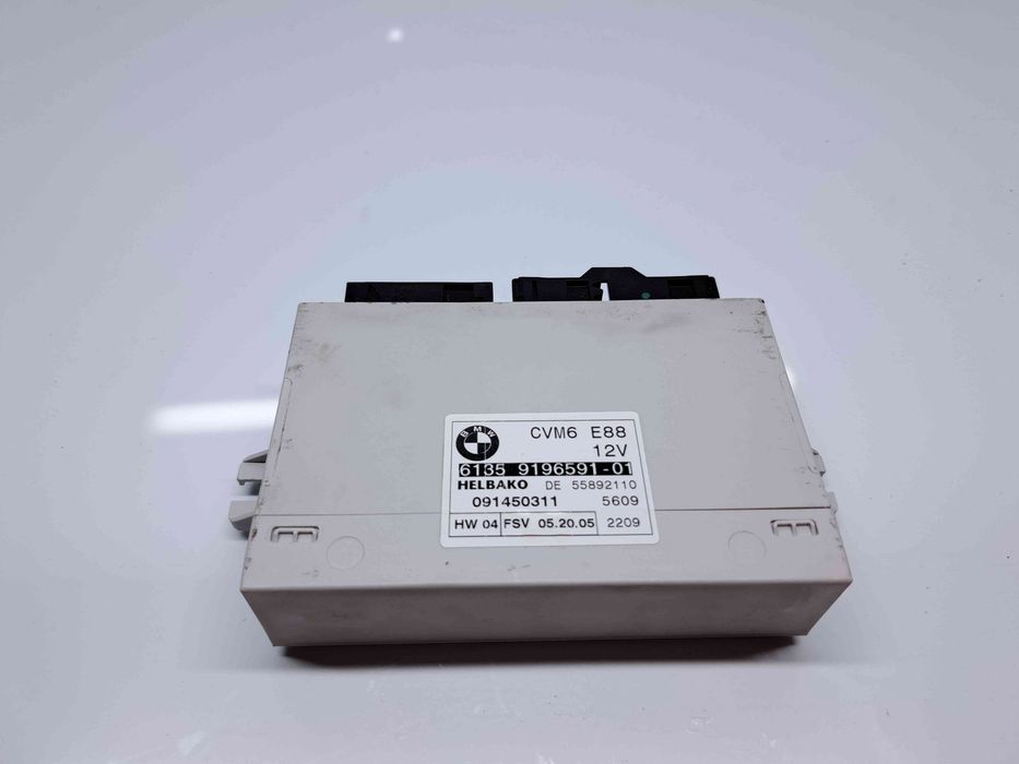 Modul confort Bmw 1 cabriolet (E88) [Fabr 2008-2013] 9196591-01
