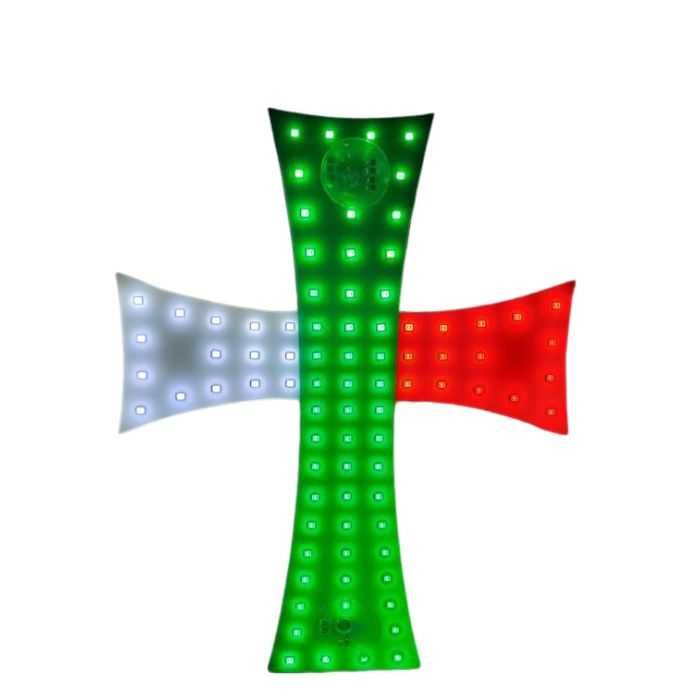 Светещ диоден кръст  Bulgaria -36011