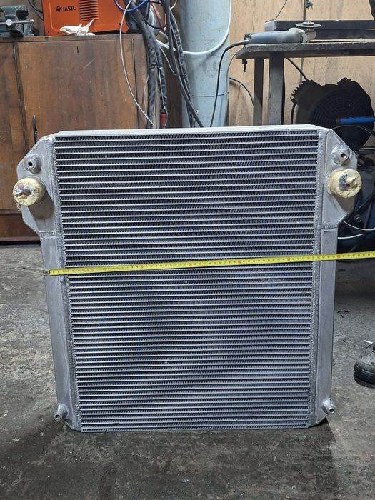 Radiator răcire buldo excavator jcb