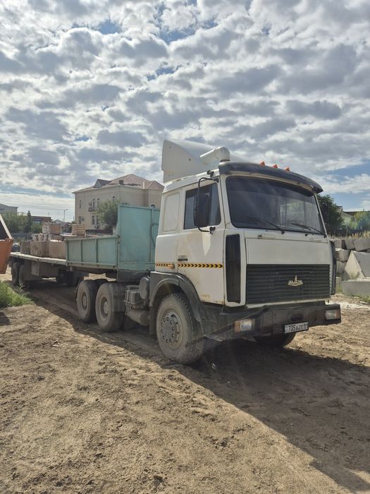 Маз продам 7511 с прицепом