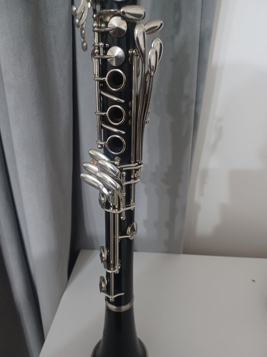 Vand clarinet Amatti Special din lemn full bohem si clarinet Meinel tot full boehm ton cald acordaj perfect cu predare personala in Pantelimon Ilfov.
