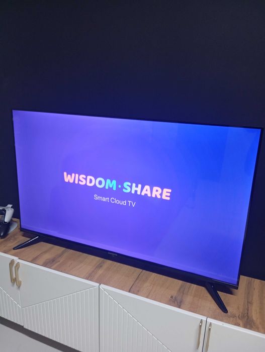 smart tv 4К диагональ 55