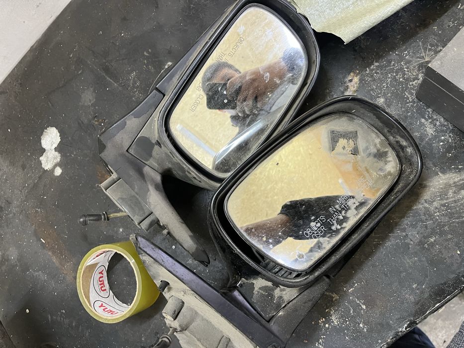 Боковые зеркала нексия