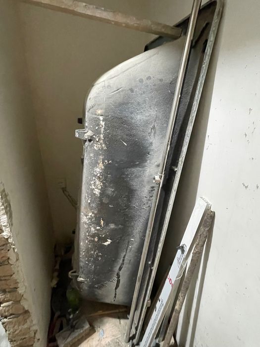 Большая чугунная ванна БУ 170 см Katta chugun vanna 170 sm