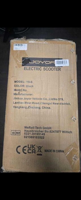 Trotineta Electrica Joyor Y8-S NOUA SIGILATA