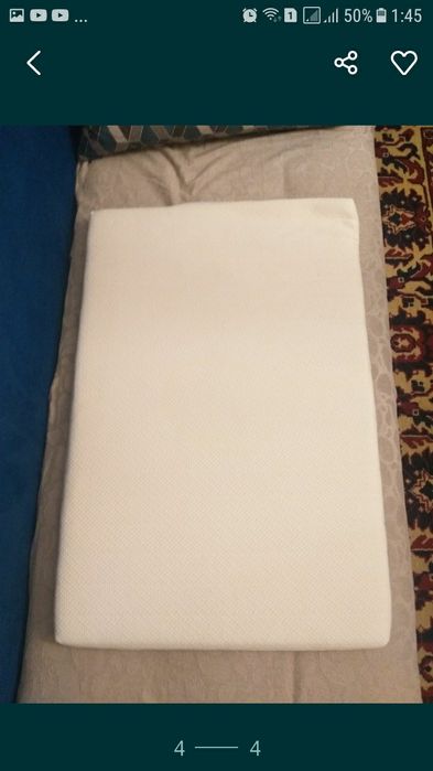 матрас детский анатомический, беспружиный 90/60см