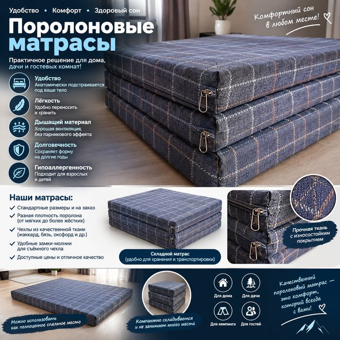 Поролоны всех видов и марок