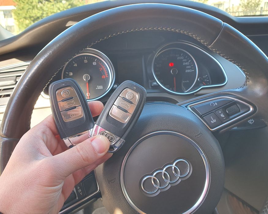 Programare chei auto cu cip, deblocare auto incuiat