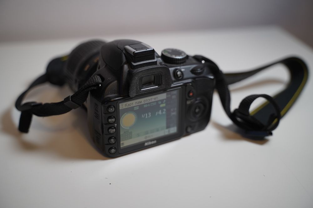 Продам Nikon d3100