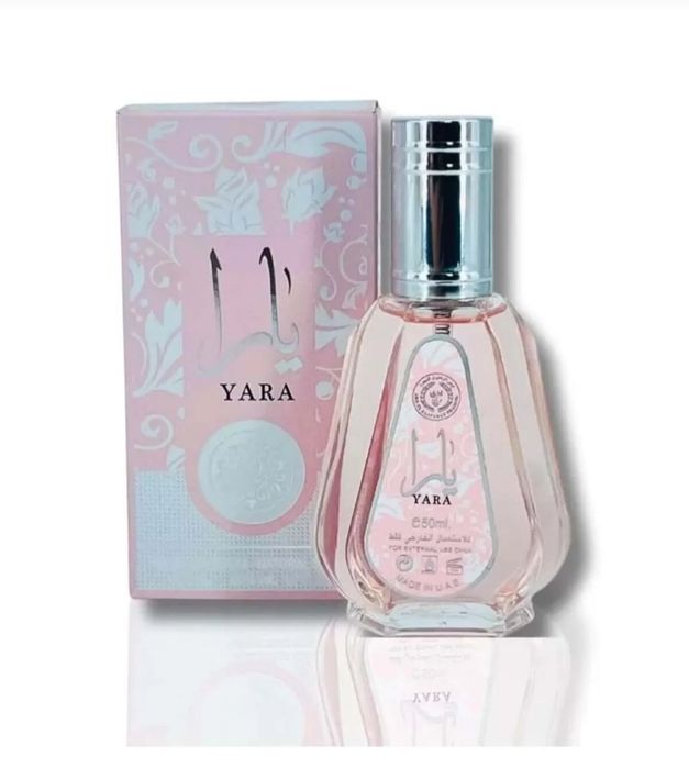 Арабски парфюми Lataffa Yara u Khamrah за мъже и жени + ароматизатори