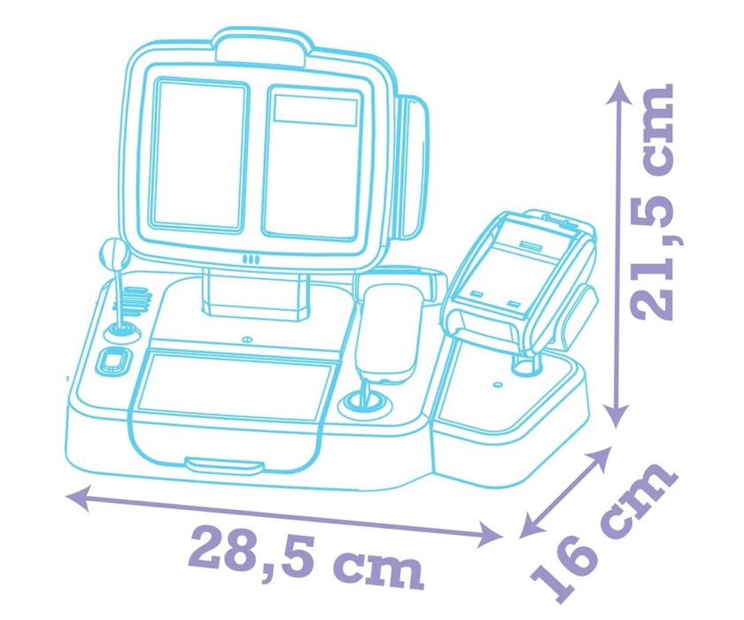 Детски  Каса в магазин Стич