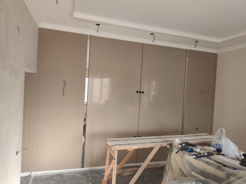 Стоительство и ремонт любых помещений