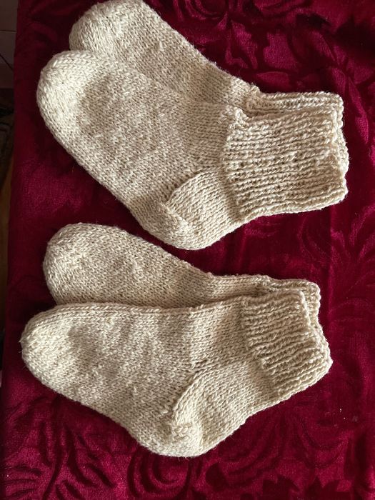 Ciorapi groși lână