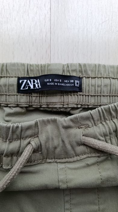 Мъжки юношески карго панталон ZARA – размер S (нов)