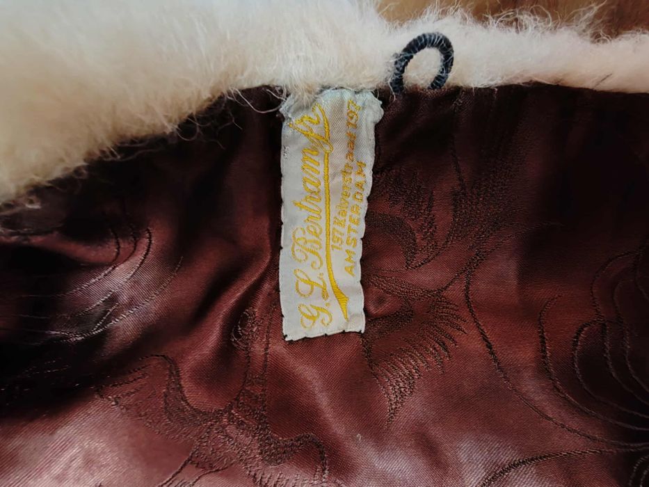 Haină de blană artificială fashion