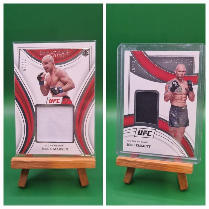 UFC карти - Autographs / Relics