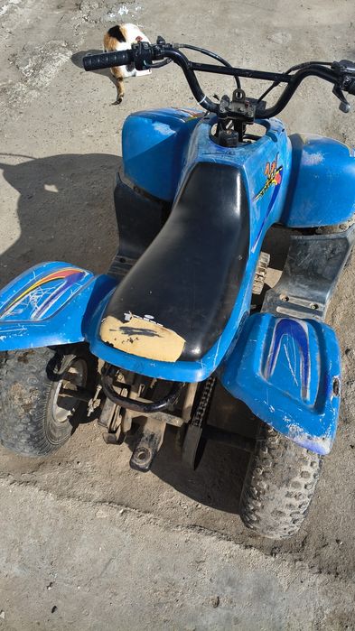 ATV 49cc necesita Carburator și pedala