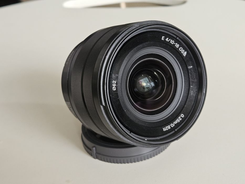 Obiectiv Sony 10-18 f4 OSS