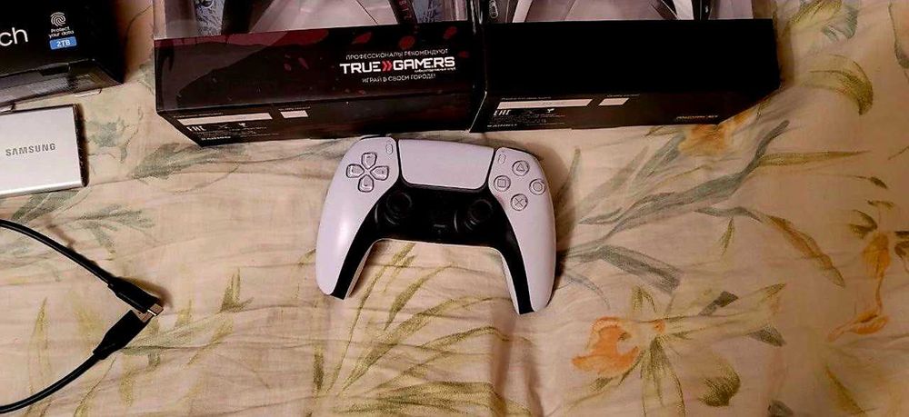 Sony Playstation 5 с дисководом Новая