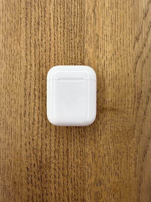 Apple AirPods Gen 1 originale + carcasă A1602 + cutie