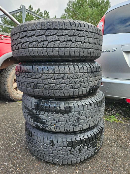 Лети джанти 16" 5х114,3 гуми 225/70/16