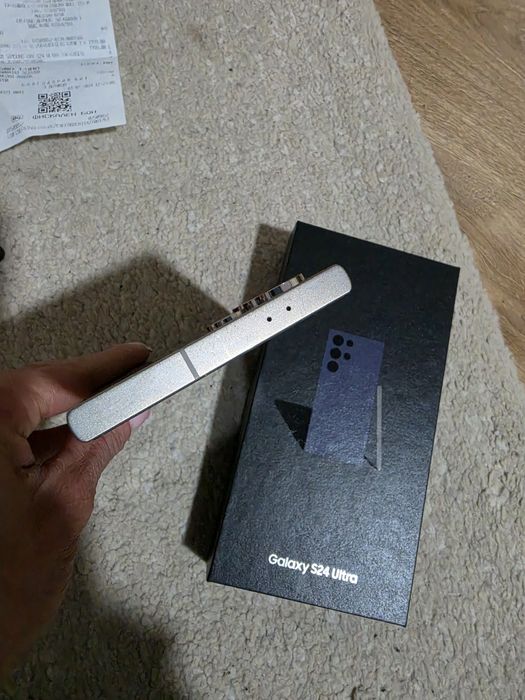 Samsung Galaxy S24 Ultra 256GB - виолетов