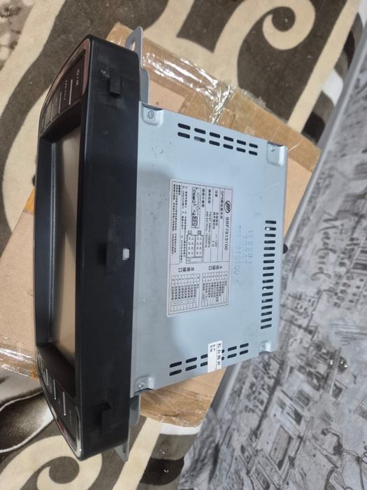 Автомагнитола для Lifan Solano 2(650)