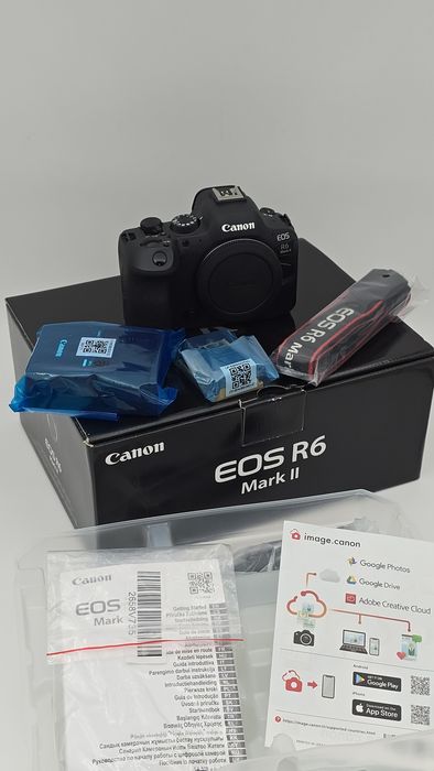 Canon R6 mark ii mark2 bodi new