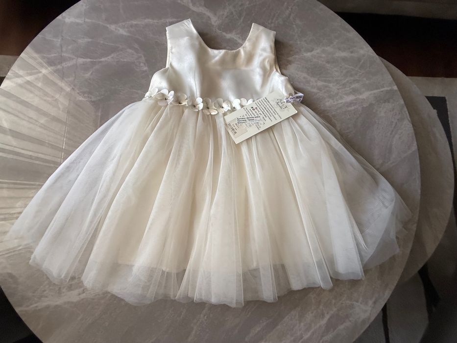 Детска официална рокличка