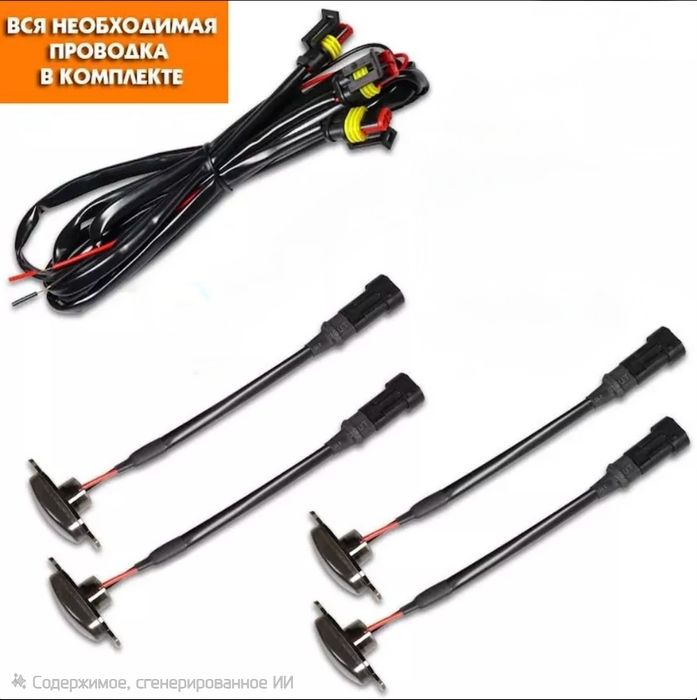 Комплект LED ДХО