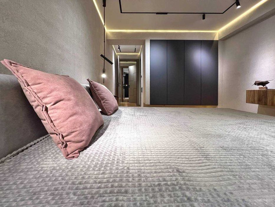 3-комнатная квартира | ЖК NRG Oybek | 80м² + балкон | Умный дом