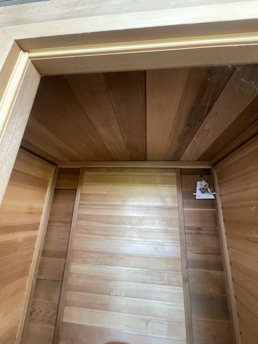 Sauna din lemn masiv termotratat 3 persoane