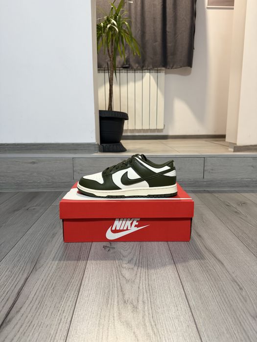 Nike Dunk Low "Pale Ivery Cargo Khaki"