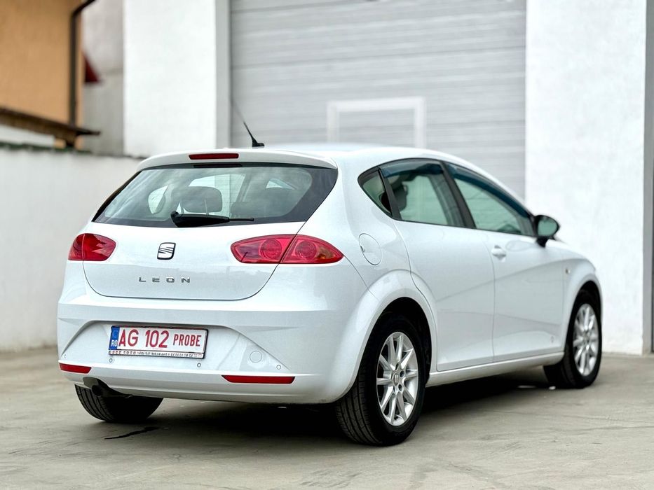 Seat Leon 2012 1.6 Diesel Euro 5 Navigație Clima Pilot RAR efectuat