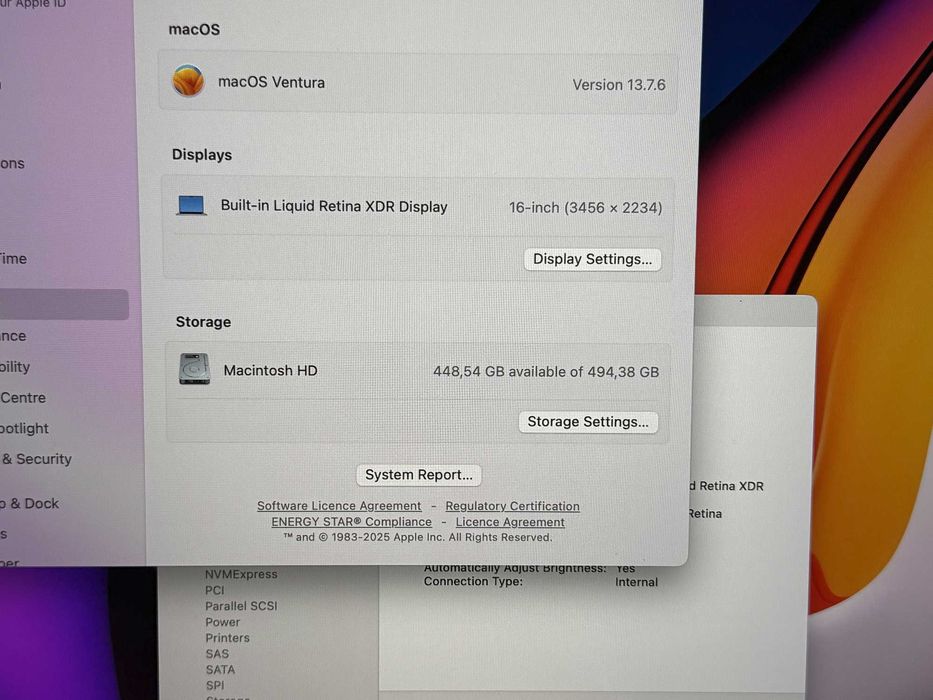 MacBook Pro 16 M2 Pro`12 CPU/19 GPU/16GB RAM/512GB SSD/Бат 18ч