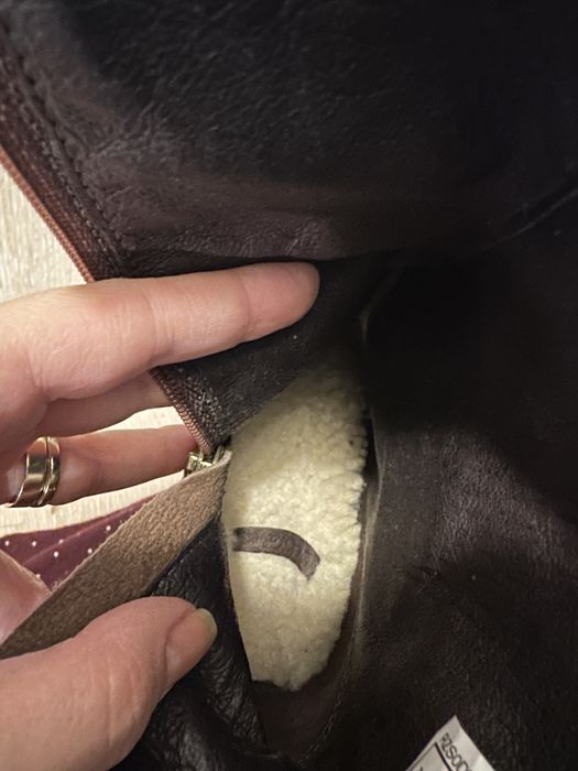 Cizme/ghete ugg cu toc