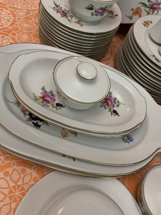 Чайно- столовый сервиз ГДР