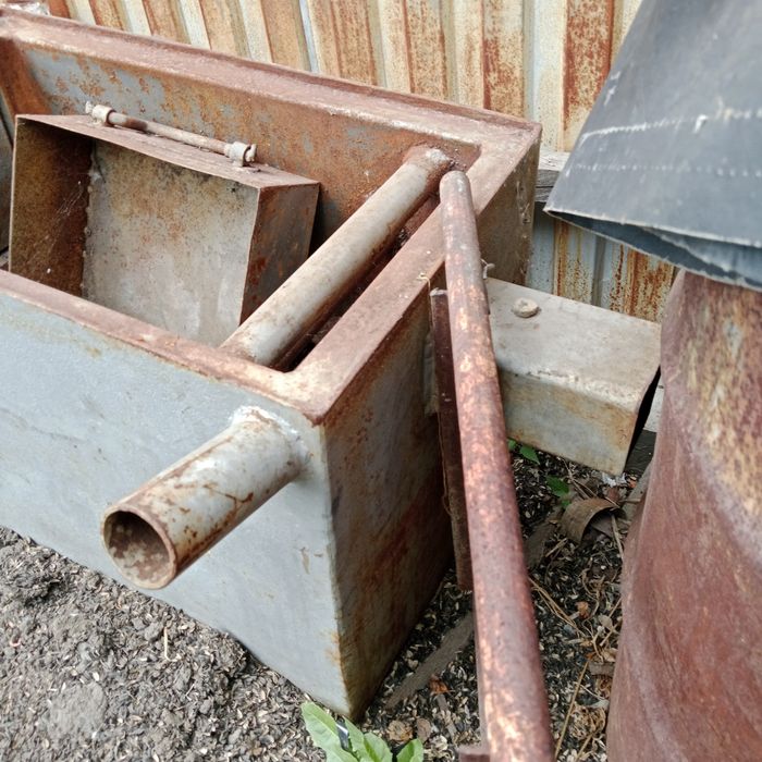 Продам печь котел, новый