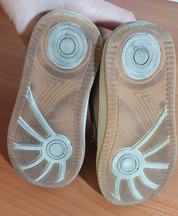 Ghete copii, primavara/toamna, piele ecologica/material textil, M 22