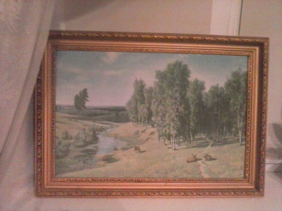 Картина "Летний день" В Орловский